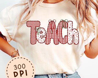 Lärare-kokett-rosett, lärare-png-skjortadesign, lärare-tillbaka-till-skolan-png, lärar-kärlek-inspiration, läraruppskattningspresent, söt ny lärarpresent