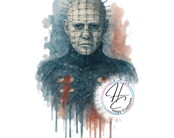 Halloween Movie Character PNG great for Sublimation & DTF printing (Digital Download