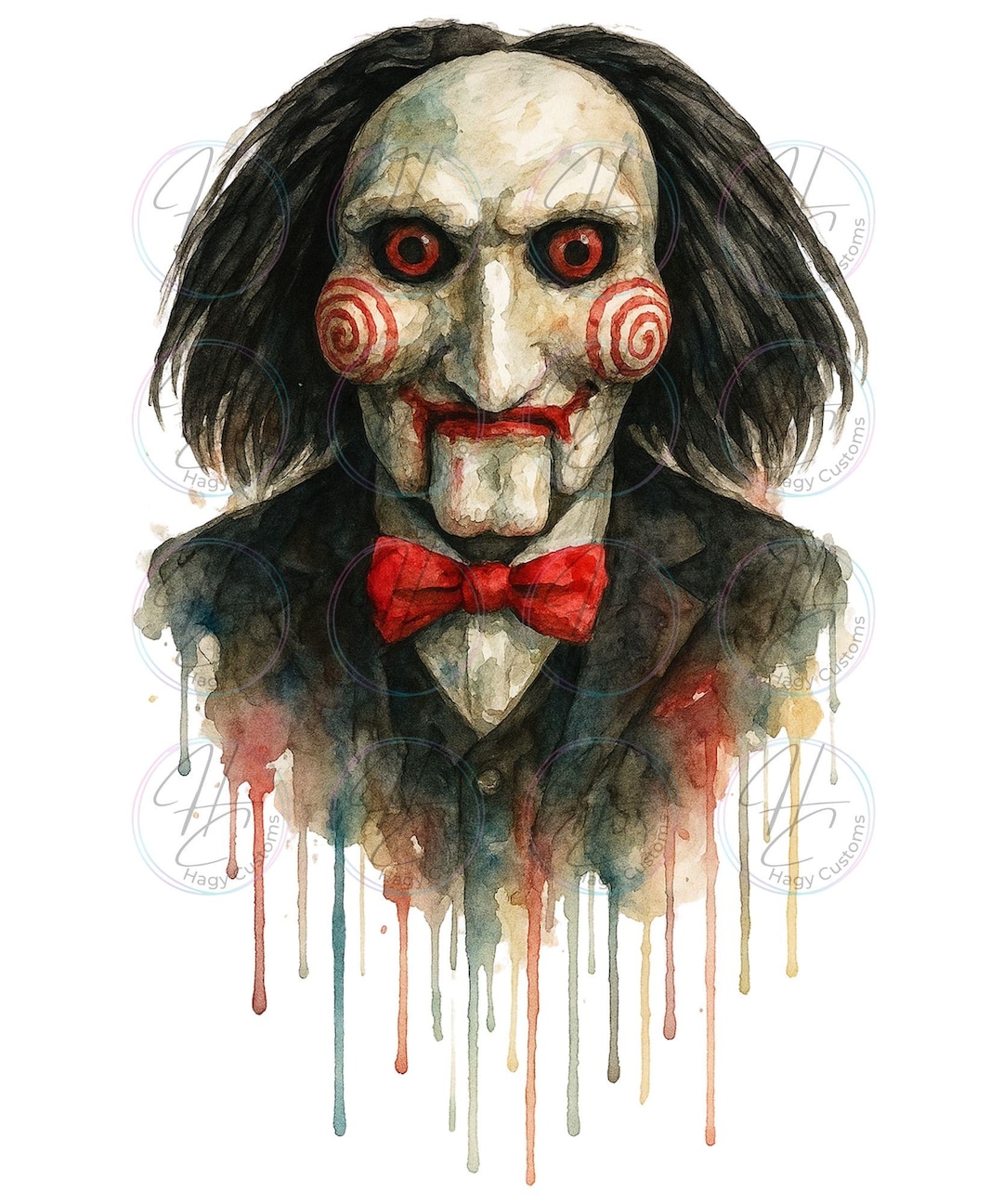 Halloween Movie, Scary Puppet, Scary Movie, PNG Digital Download, Movie ...