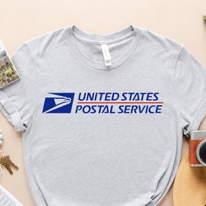 USPS United States Postal Service, Postal Carrier Worker Tee, Post Office Shirt, USPS Shirt, United States Postal Service, USPS T-shirts