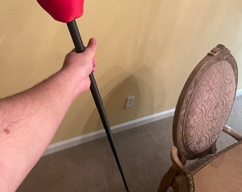 Hazbin Hotel Lucifer’s Apple Cane with Extendable Handle