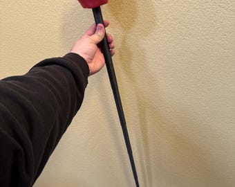 Hazbin Hotel Lucifer's Apple Cane mit ausziehbarem Griff