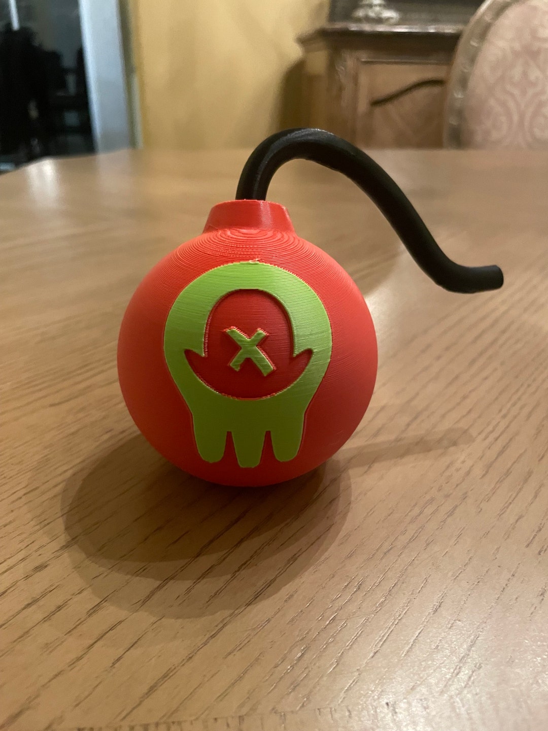 Hazbin Hotel Cherry Bomb Prop - Etsy