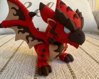 Monsterjäger-Chibi Rathalos