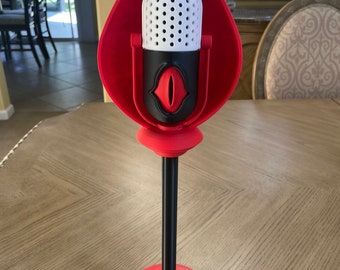 Alastor Ausziehbares Funkmikrofon (Vollfarbe)