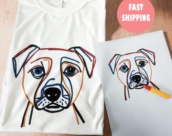 T-shirt dessin personnalisé pour enfants, chemise oeuvre d'art personnalisée, création d'oeuvres d'art pour enfants en cadeau unique, t-shirt spécial famille