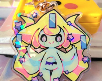 Jirachi 3in Double-Sided Keychain