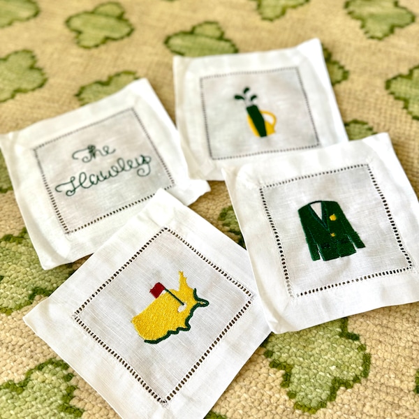 Masters Cocktail Napkins
