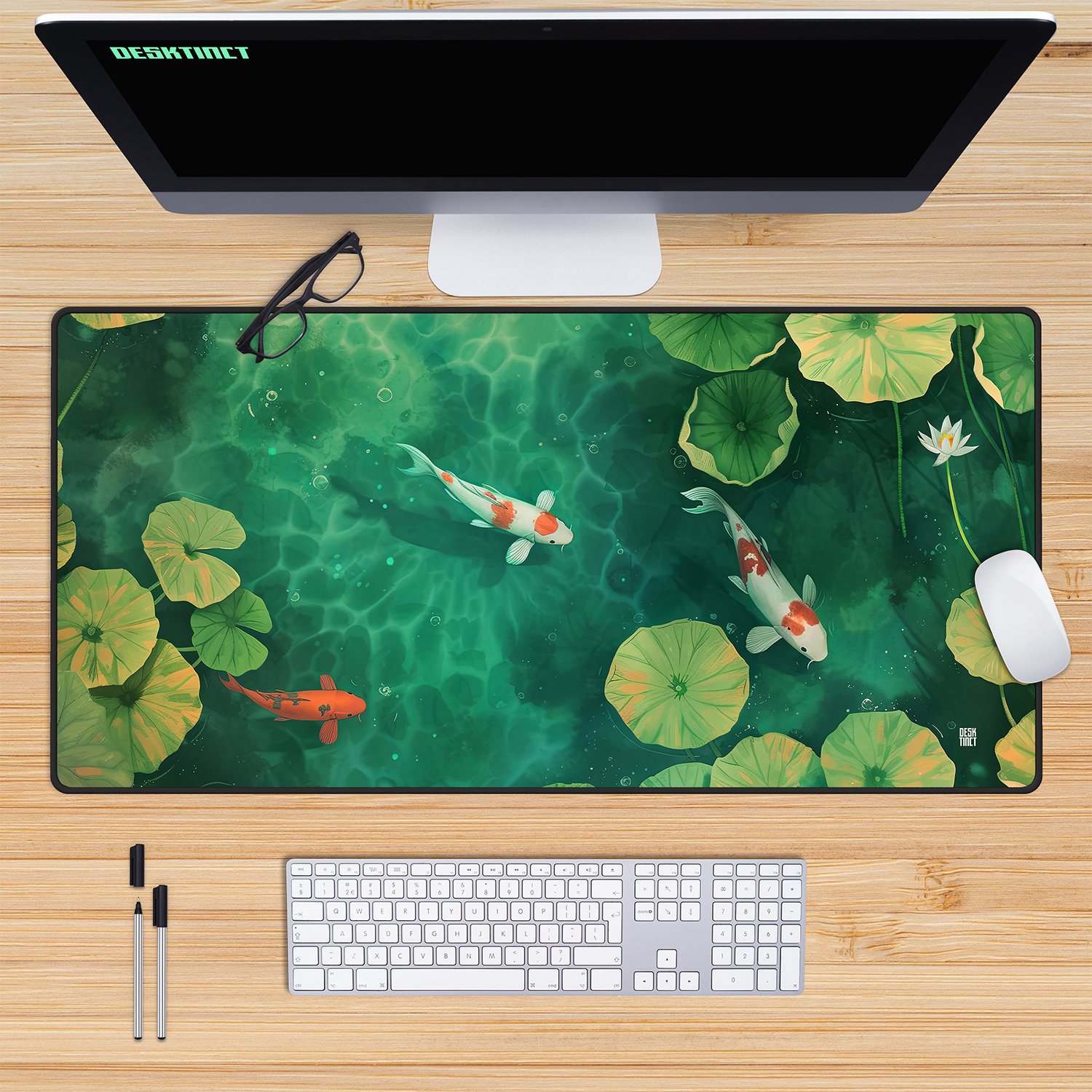 Fish Mousepad 