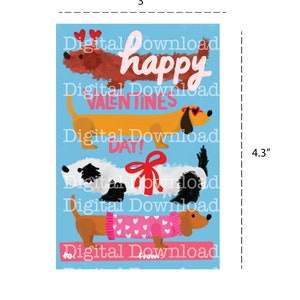 Printable Valentine&#39;s Day Card