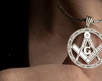 Collar Con Colgante De Fuerza De Btia Mítica Para Hombr, Joyería De