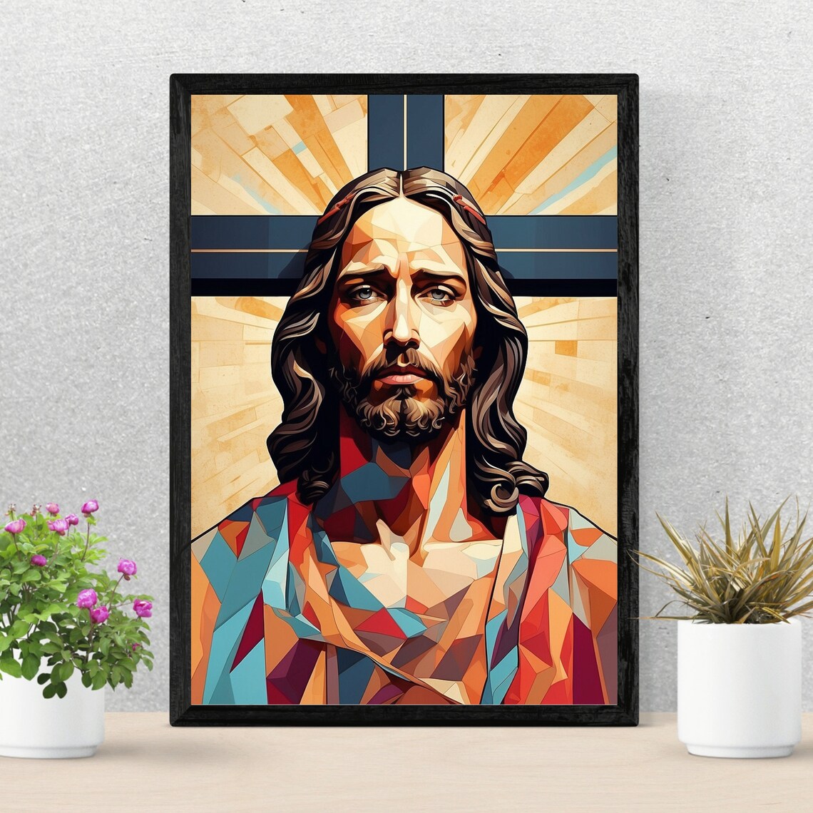 Pictures of Jesus Christ / Jesus Portrait/ Jesus Painting/ Jesus Art