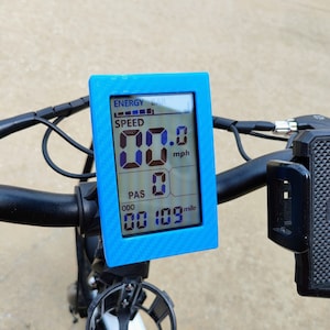 Flexible Lectric Ebike Screen/Display Cover Carbon fiber look