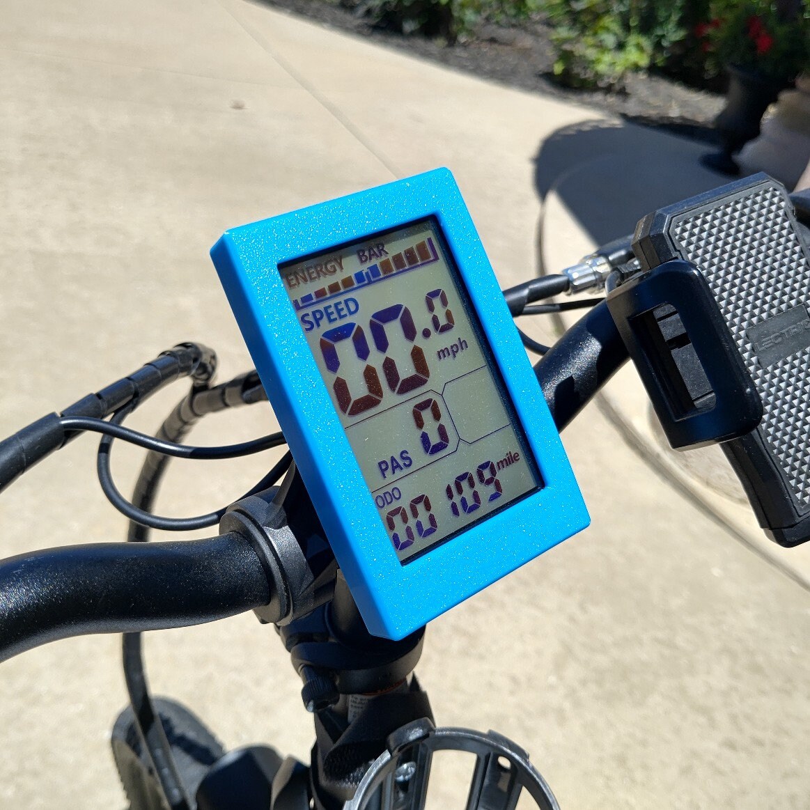 Ebike Display Lectric XP M5 Display Protector Shockproof Rubber