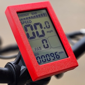 Flexible Lectric Ebike Screen/Display Cover