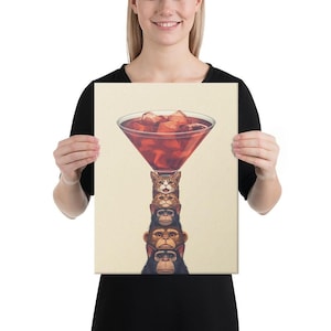 Wooden Wine Glass Holder, Under Cabinet Rack for Stemware Storage