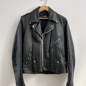 Vintage Harley Davidson Leather Jacket