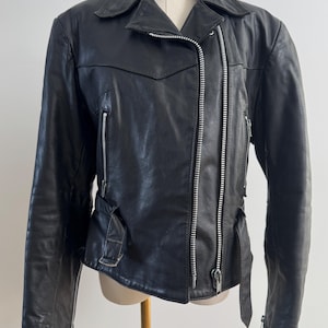 Bristol Leather Jacket - Etsy Canada