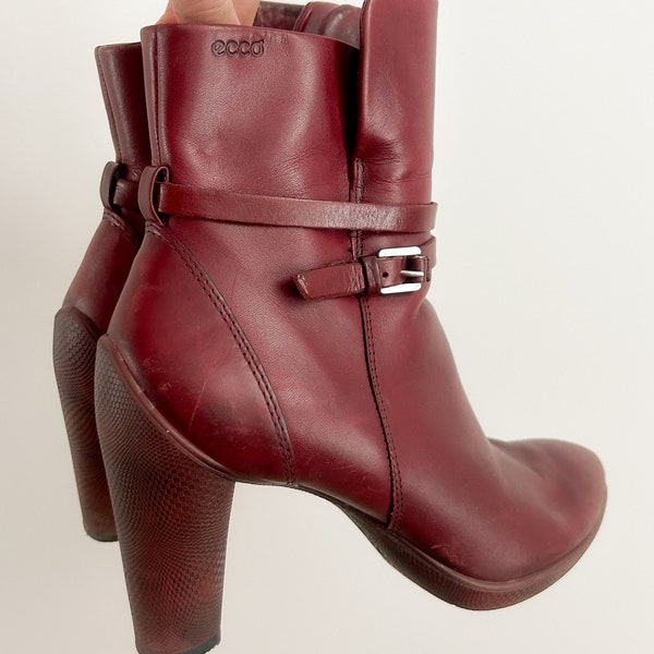 Ecco Boots Etsy New Zealand