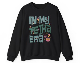 In My Tetka Era Sweatshirt, Balkan Aunt Gift, Bosnian Tetka Sweatshirt, Bosnian Birth Announcement Gift