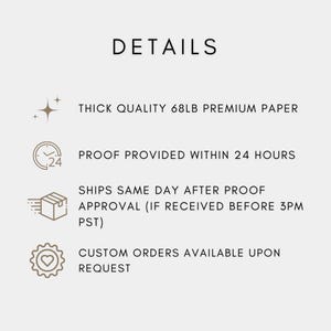 Terracotta A7 Envelopes, White Ink Address Printing, Addressed ...