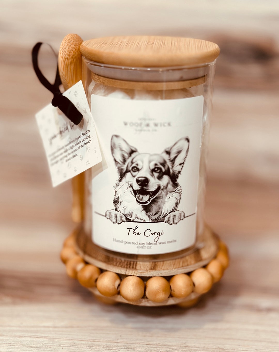 Personalized Dog Name Mug, Custom Pet Lover Coffee Cup, Cocker Spaniel