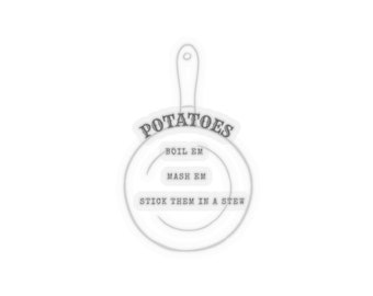 Potatoes Sticker