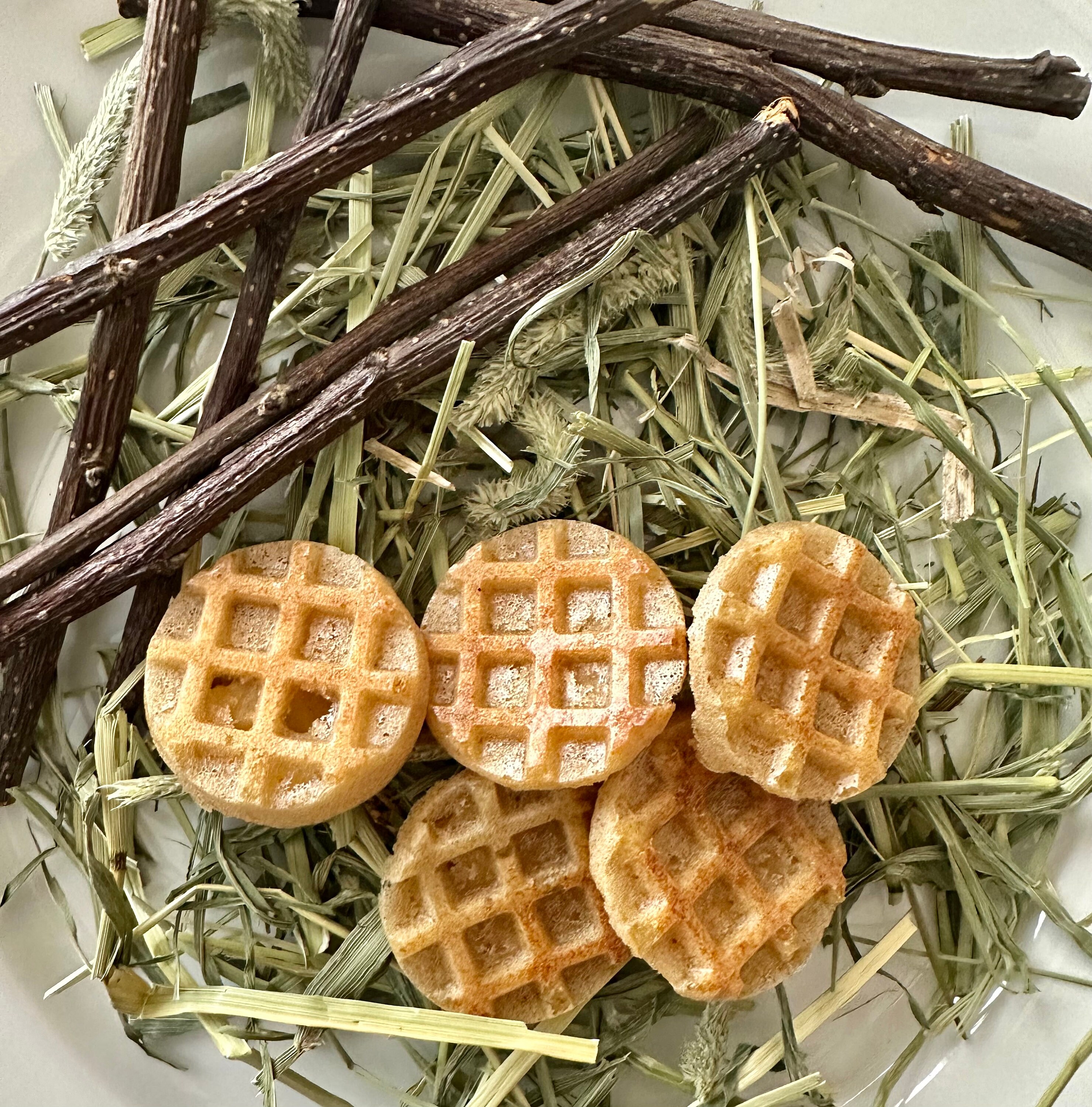 Bunny Banana Waffle Treats | Jillie Bun Waffle Treats | Banana Waffles ...