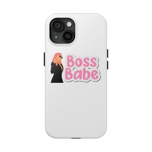 Boss lady Phone Cases