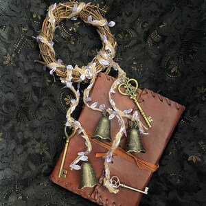 Witch Bells / Home Protection / Door Hanging / Wall Hanging / Good Luck