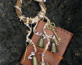 Witch Bells / Home Protection / Door Hanging / Wall Hanging / Good Luck