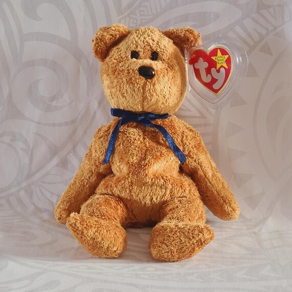 TY Beanie Babies Fuzz July 23 1998 Etsy UK