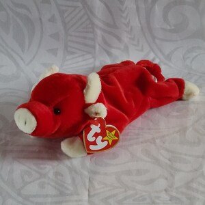TY Beanie Babies Snort May 15, 1995 - Etsy