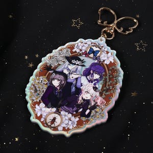 Samsa Zamuza Acrylic Charm IN STOCK