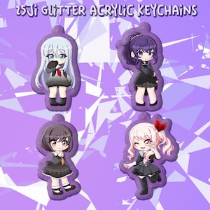 Nightcord at 25:00 25ji Acrylic Charms IN STOCK