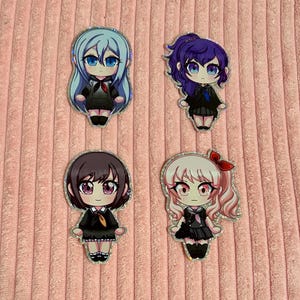 Nightcord at 25:00 Chibi Stickers IN STOCK
