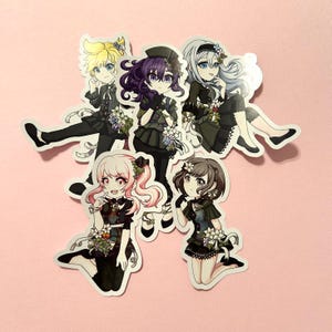 Bug Nightcord om 25:00 uur Stickers OP VOORRAAD