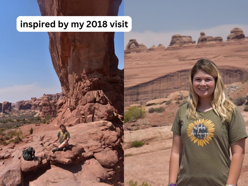 Arches National Park Coffee Mug National Park Gift, Desert Watercolor