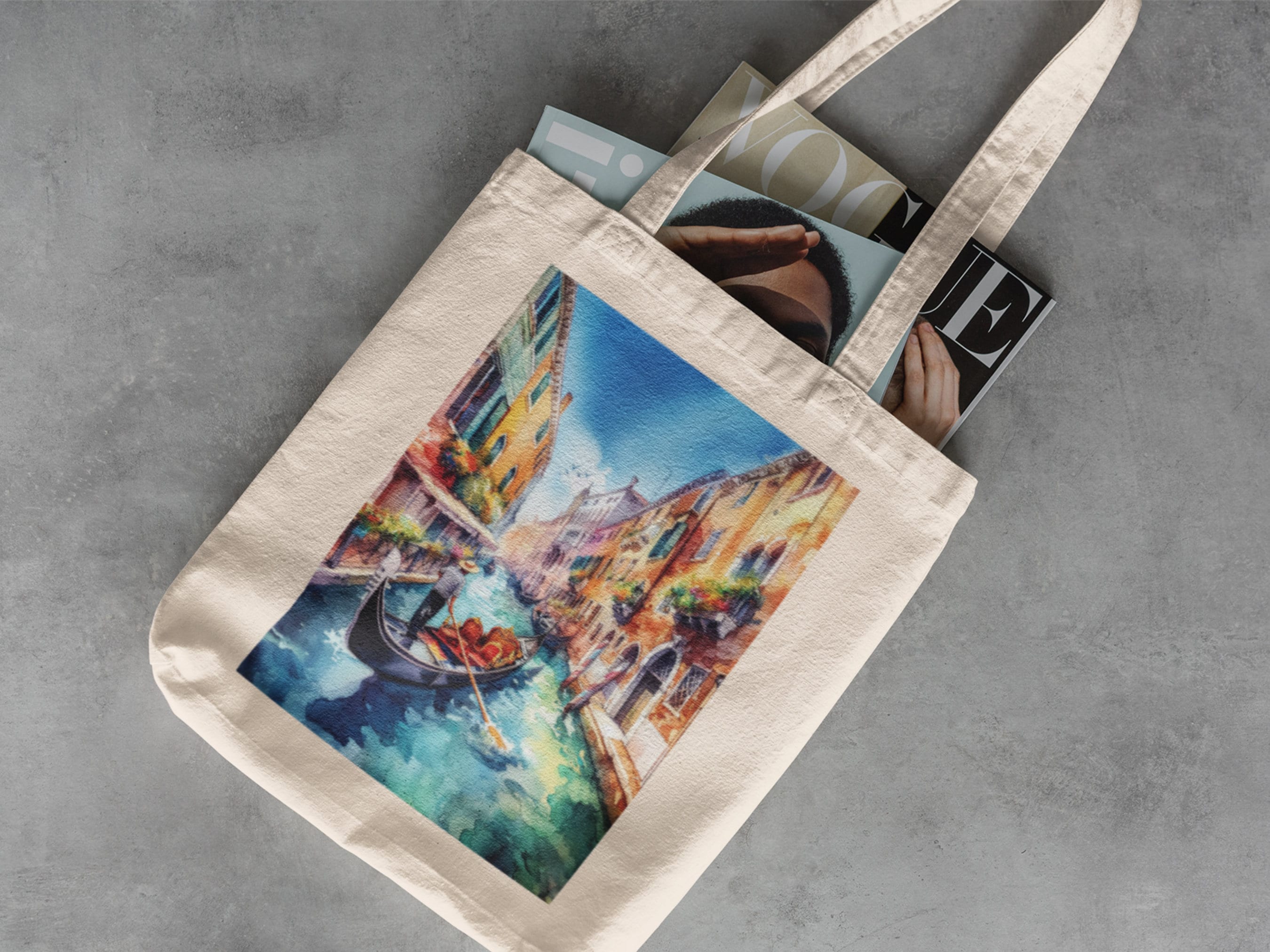 Venice tote bag - Etsy 日本