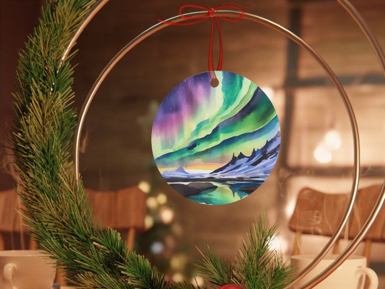 Northern Light Christmas Tree 