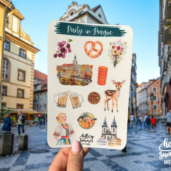Scrapbook Prague - Etsy
