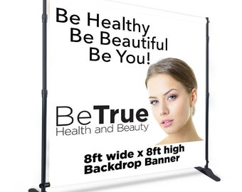 Backdrop Banner including Stand