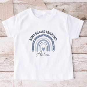 Personalized Kindergarten Child T-Shirt, Shirt for Kindergarten Start, Gift for the Start of Daycare, Kindergarten Child 2025
