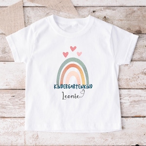 Personalized Kindergarten Child T-Shirt, Shirt for Kindergarten Start, Gift for the Start of Daycare, Kindergarten Child 2025