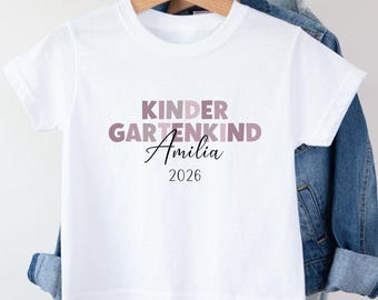 Camiseta personalizada para crianças da pré-escola, camiseta para o início da pré-escola, presente para o início da creche, criança da pré-escola 2026