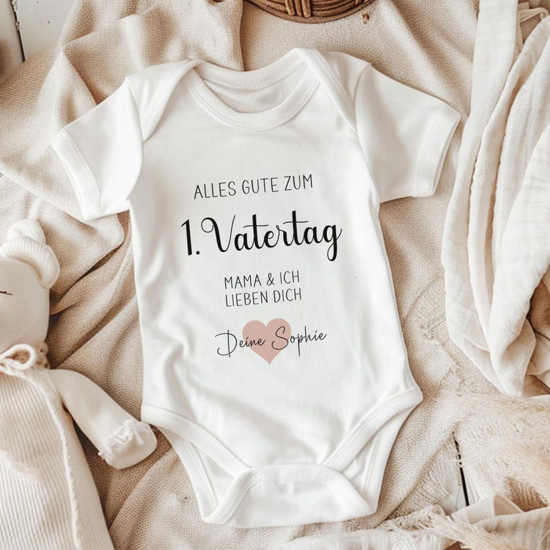 Geschenk Erster Vatertag