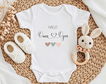 Body per neonato, annuncio di gravidanza per i nonni, diventerete nonni, annuncio di gravidanza, regalo per i nonni, bebè 2026