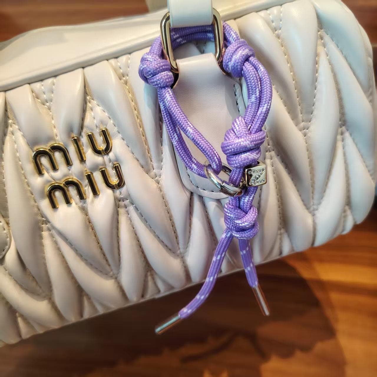 Miu miu bag charm - Etsy 日本