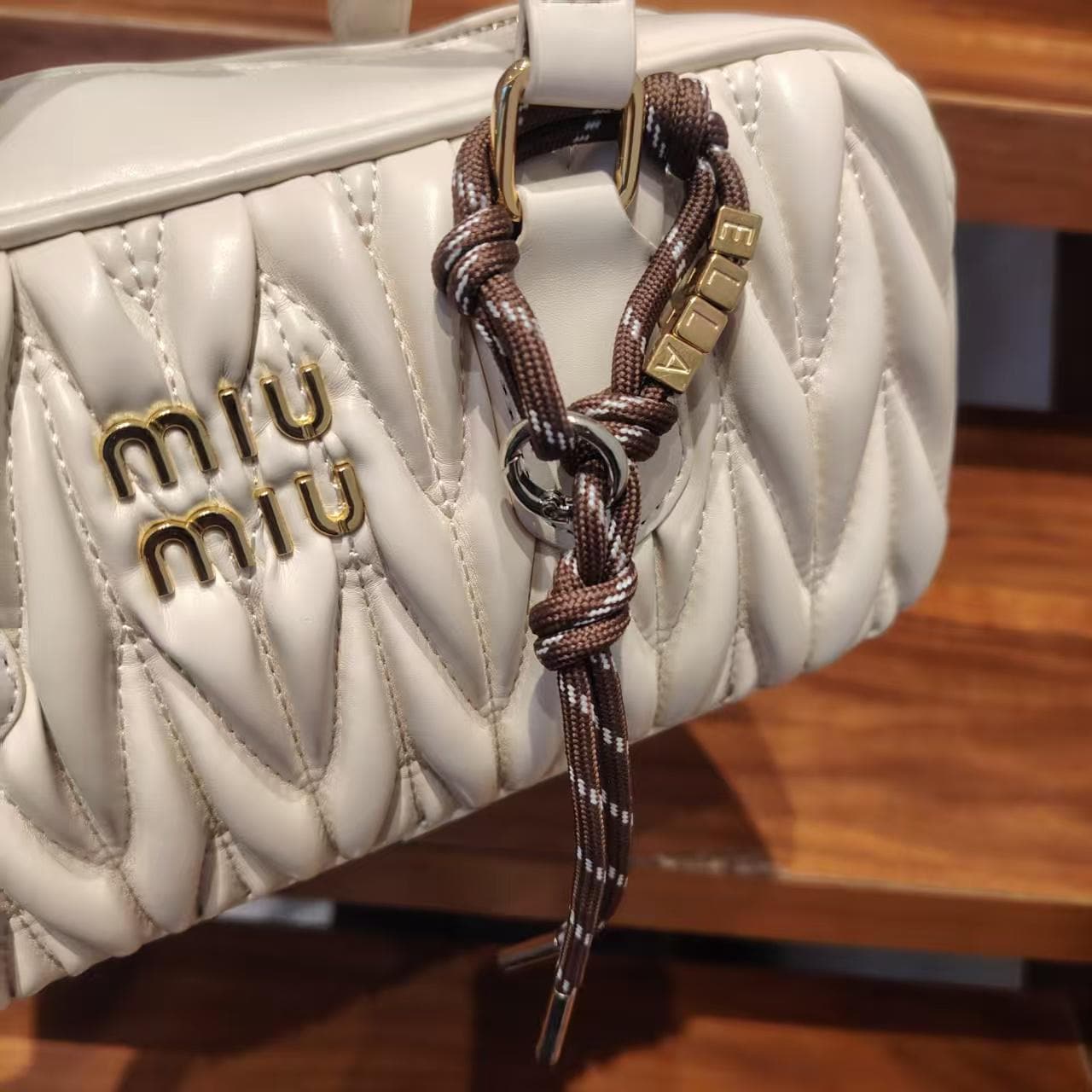 Miu miu bag rope charm - Etsy 日本