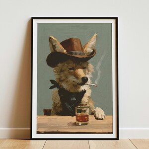 Smoking Coyote